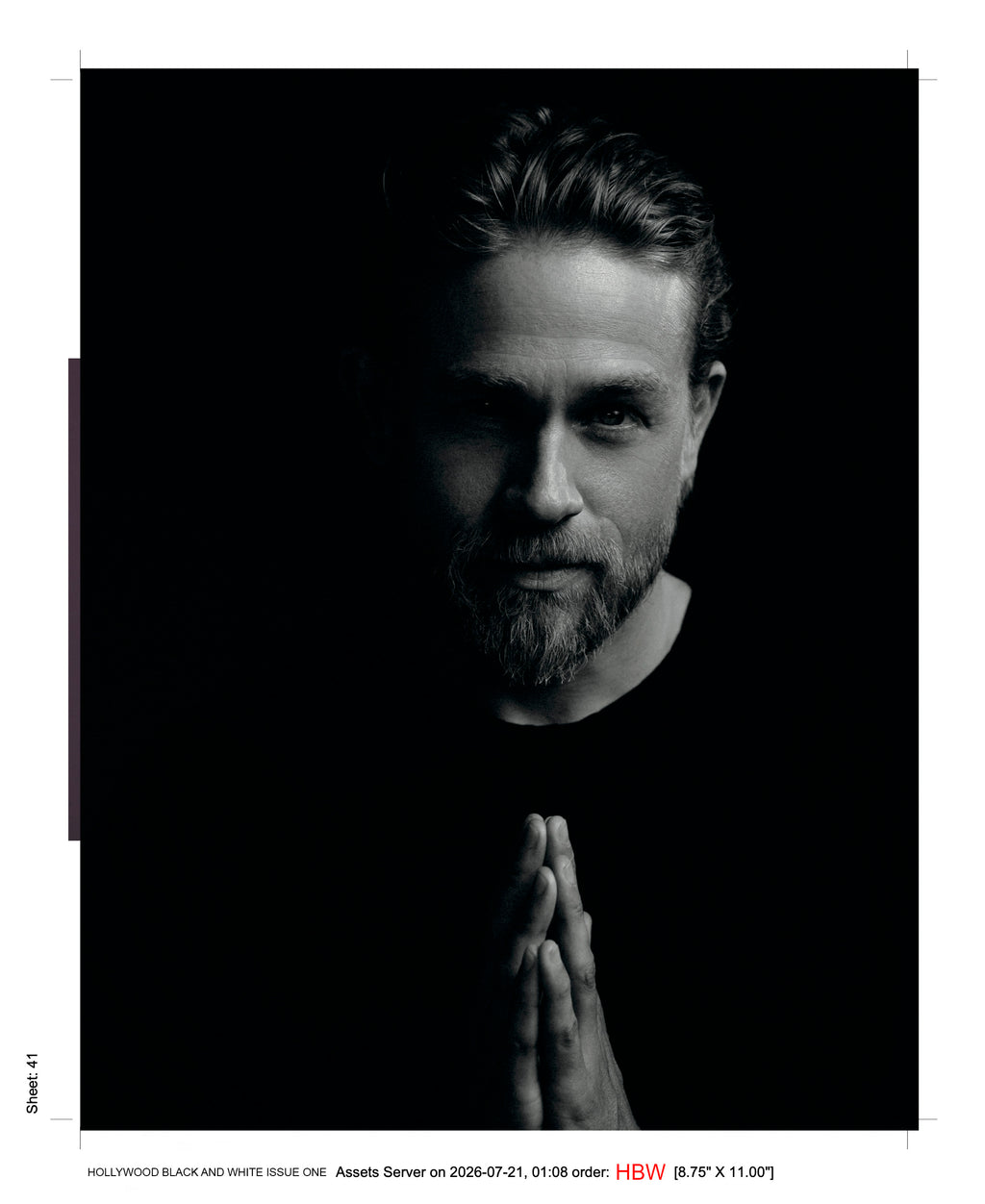 Hollywood Black and White Magazine