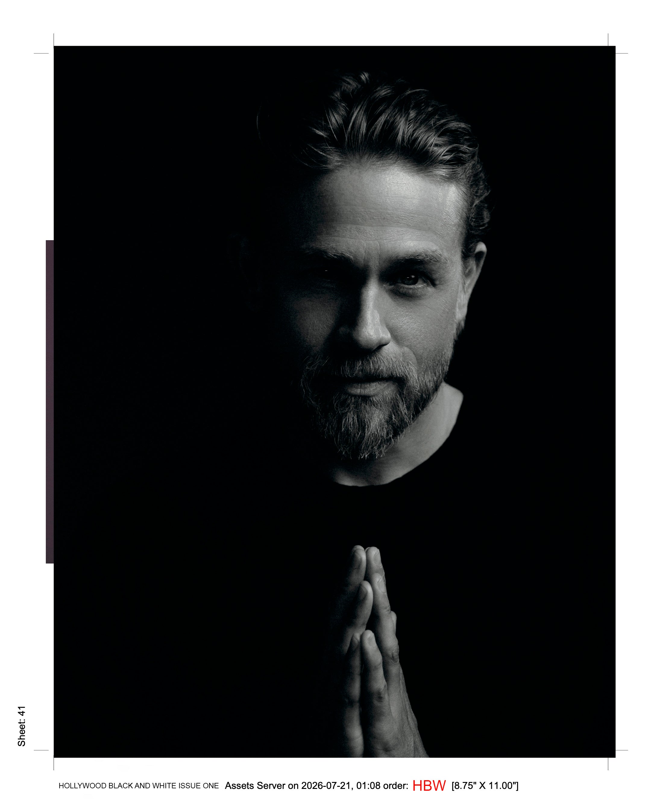 Hollywood Black and White Magazine