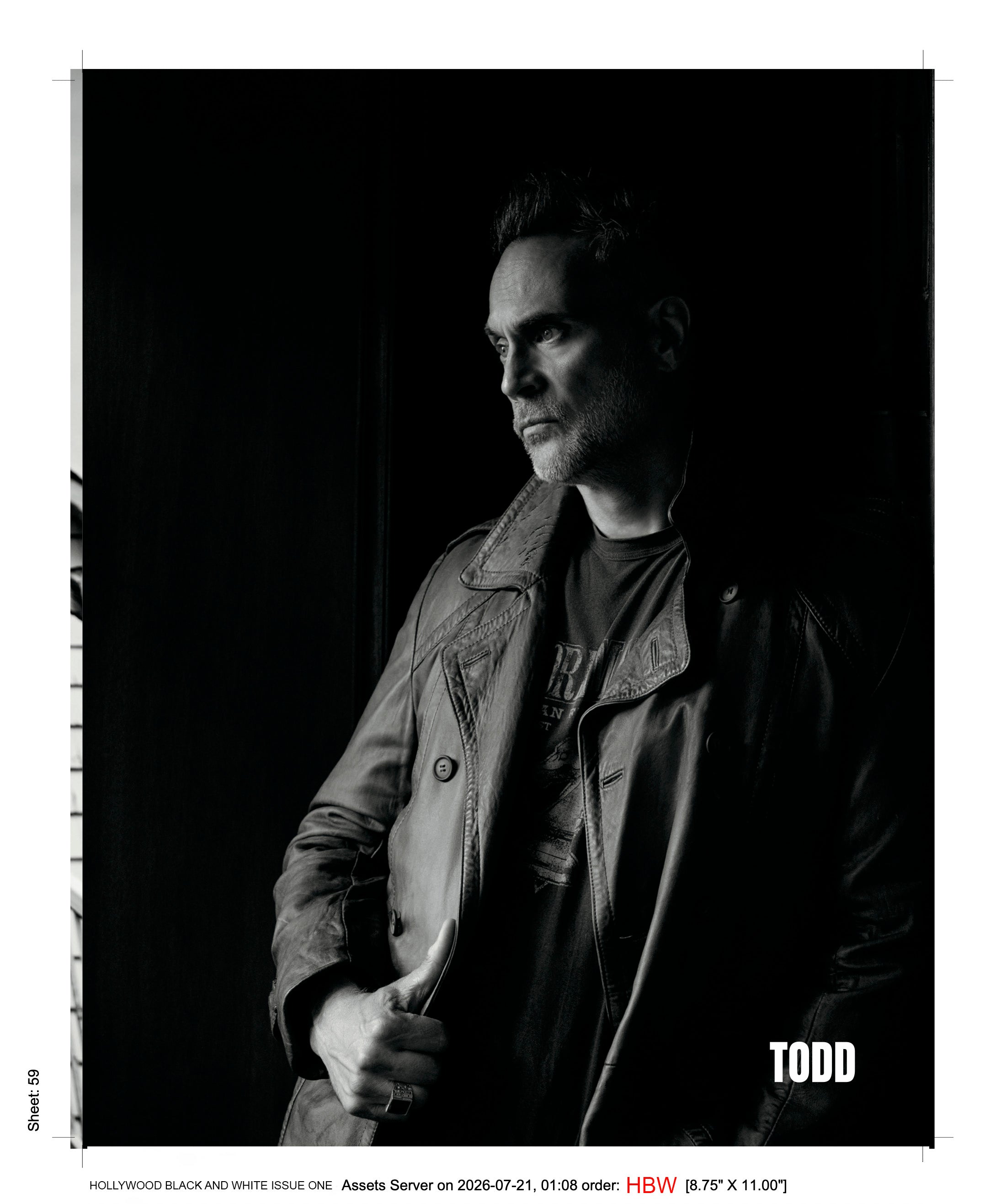 Hollywood Black and White Magazine