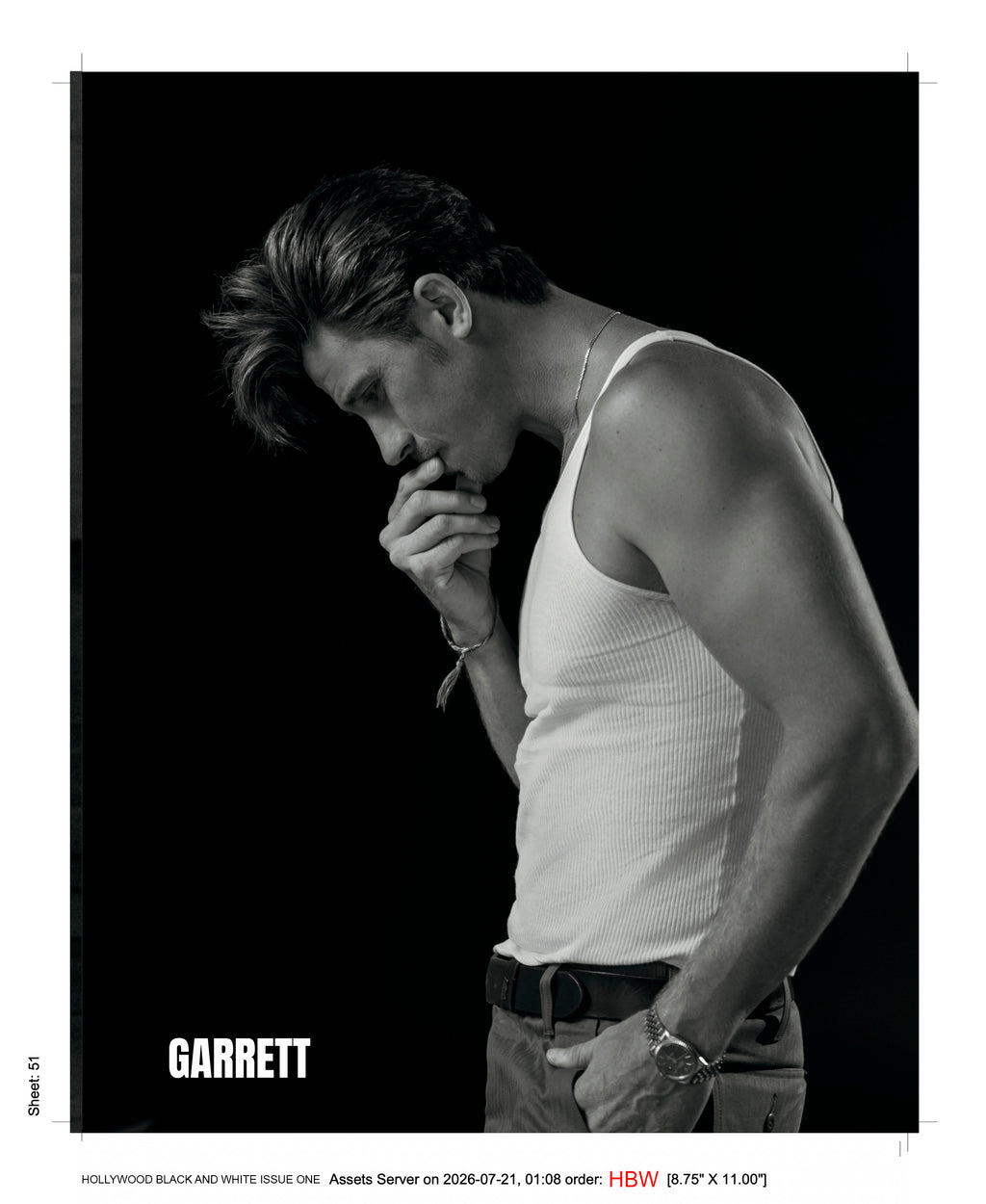 Hollywood Black and White Magazine