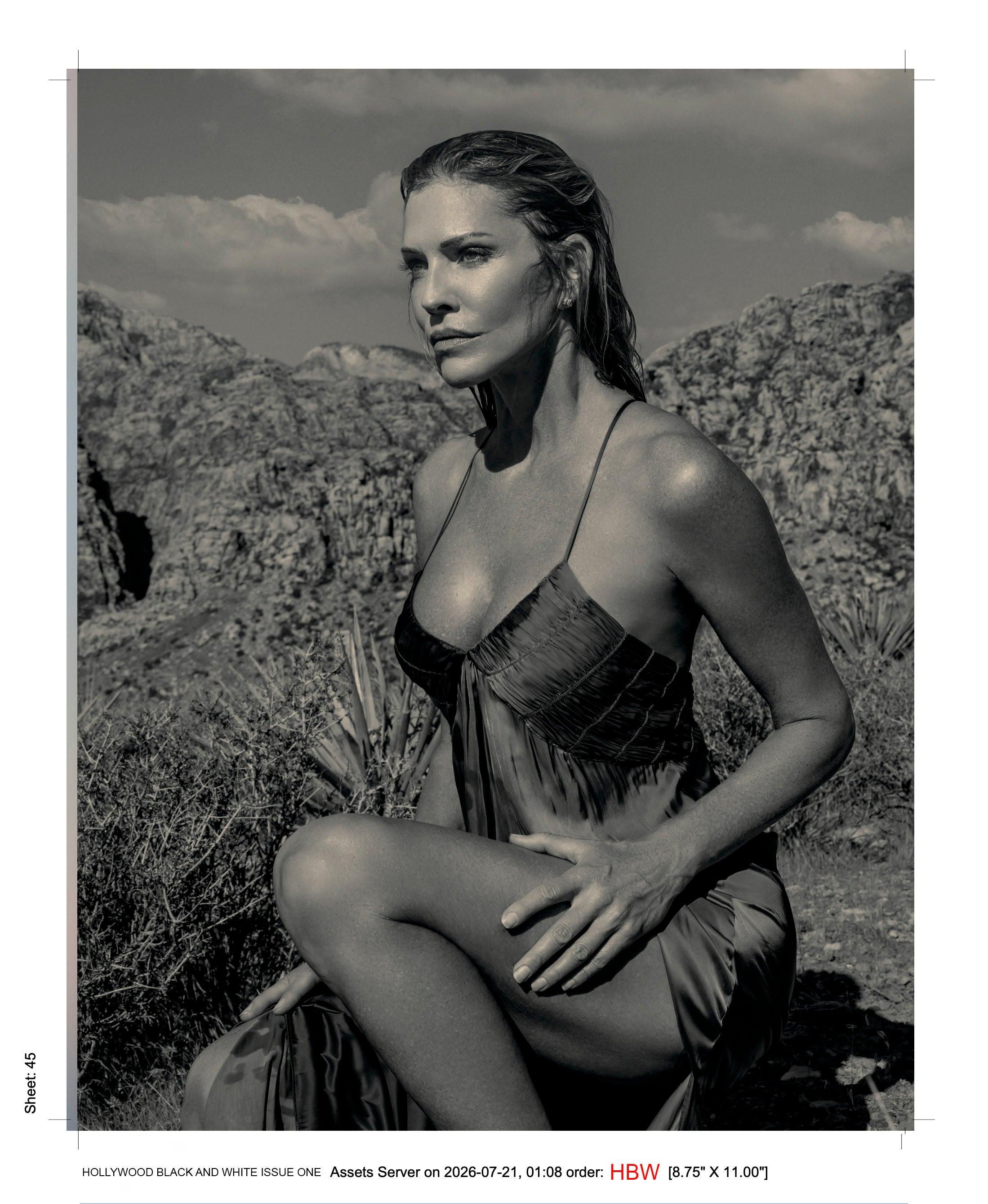 Hollywood Black and White Magazine