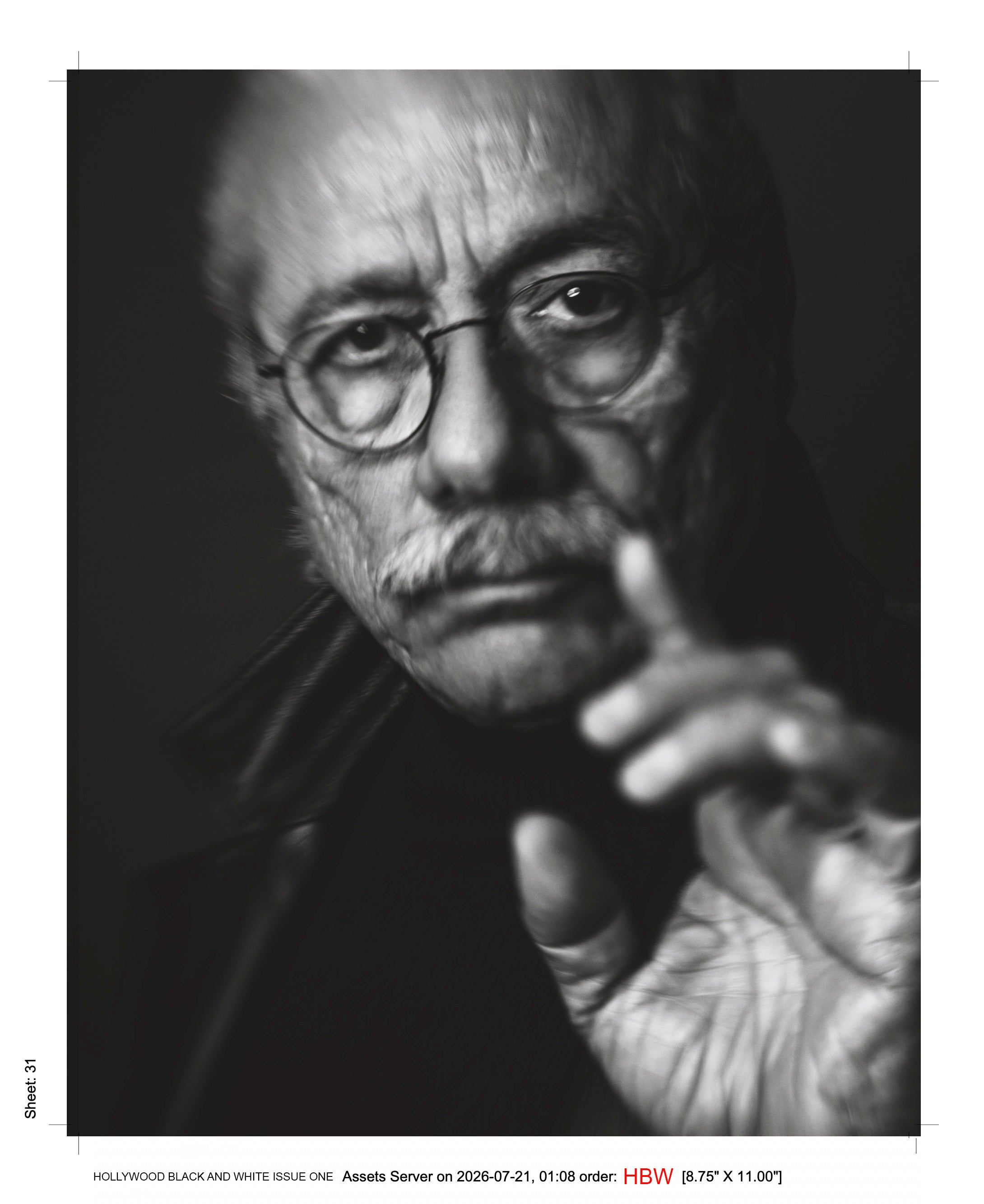 Hollywood Black and White Magazine