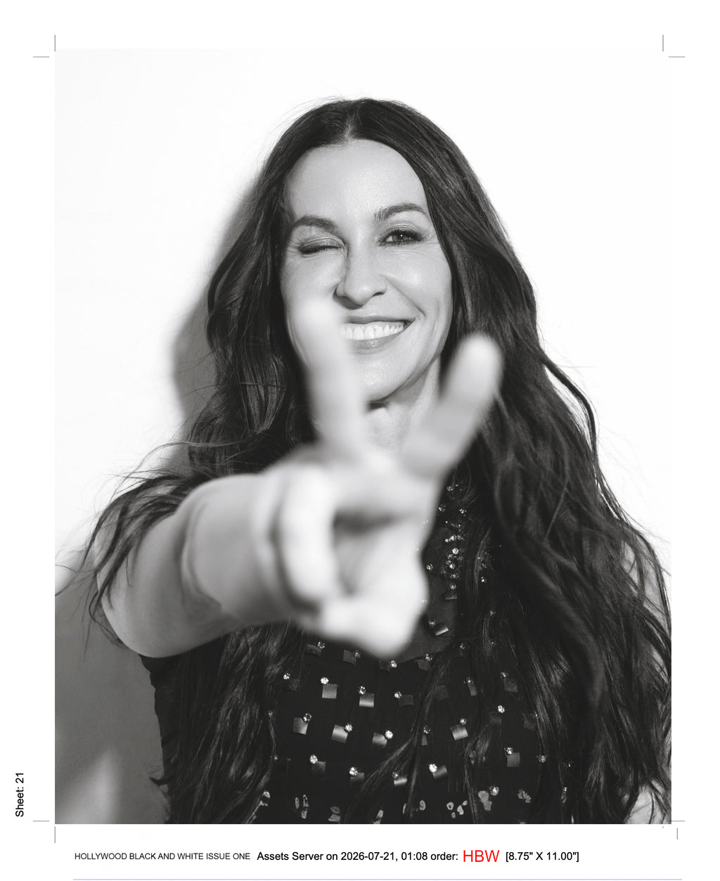 Hollywood Black and White Magazine