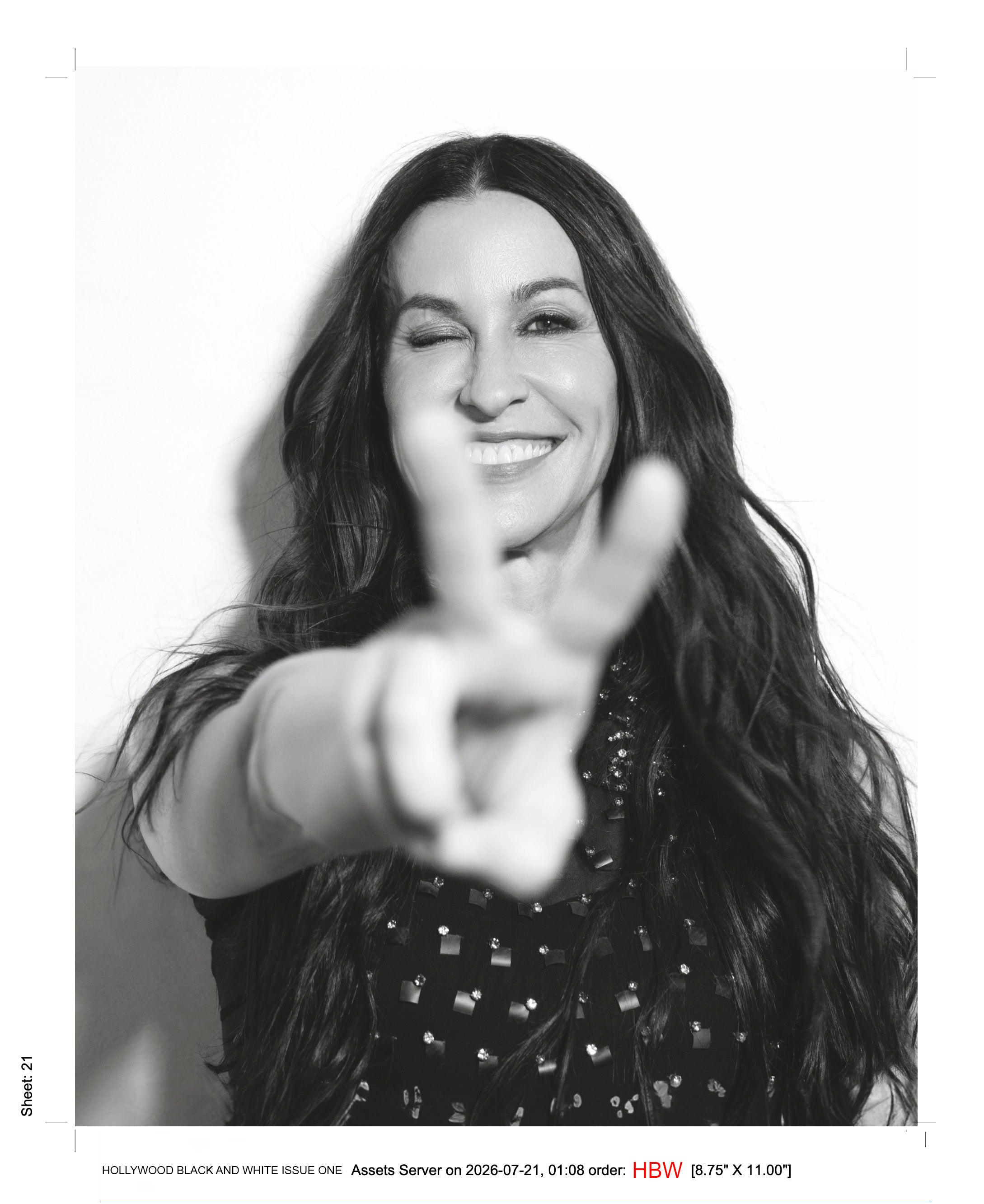 Hollywood Black and White Magazine