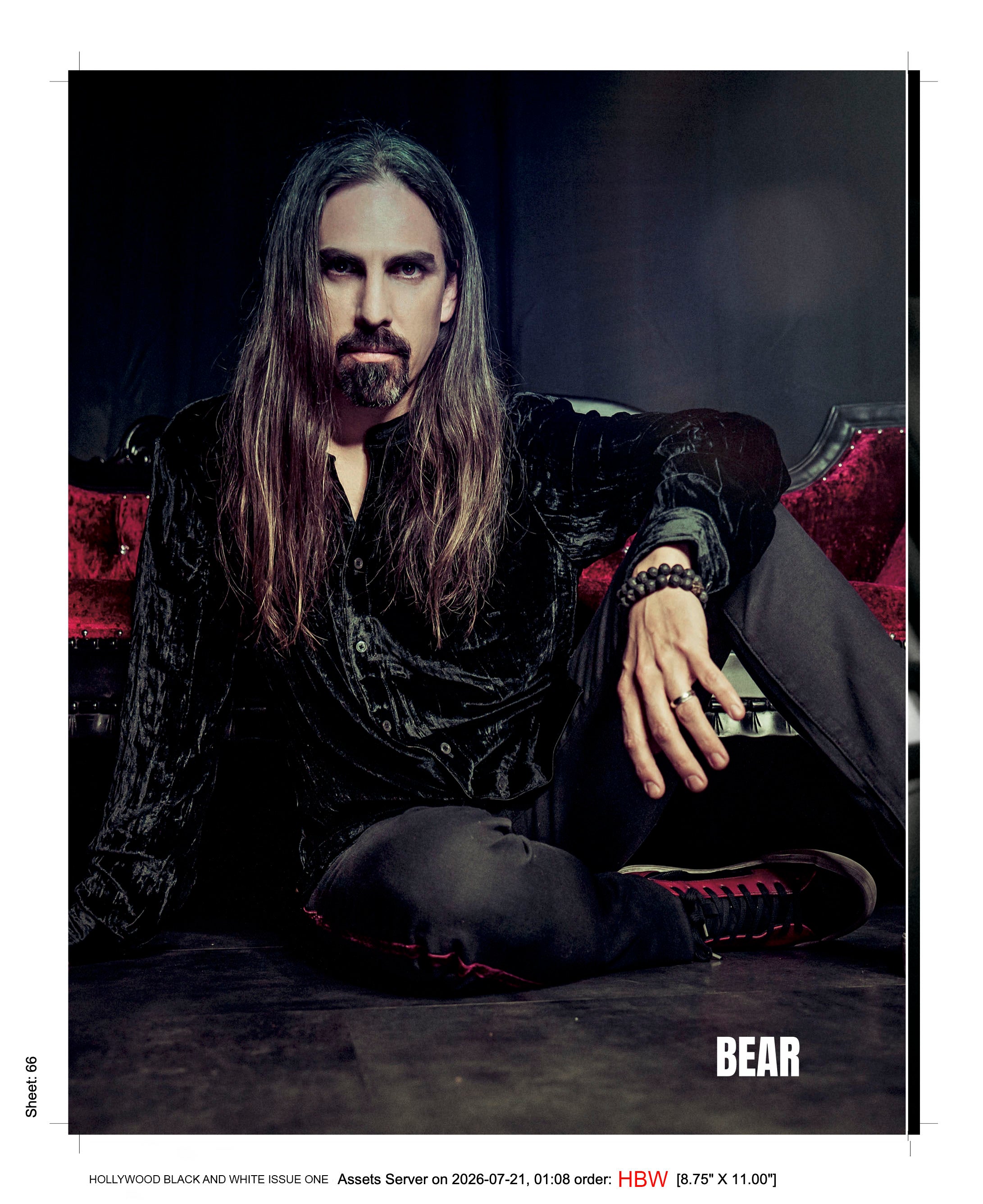 Hollywood Black and White Magazine