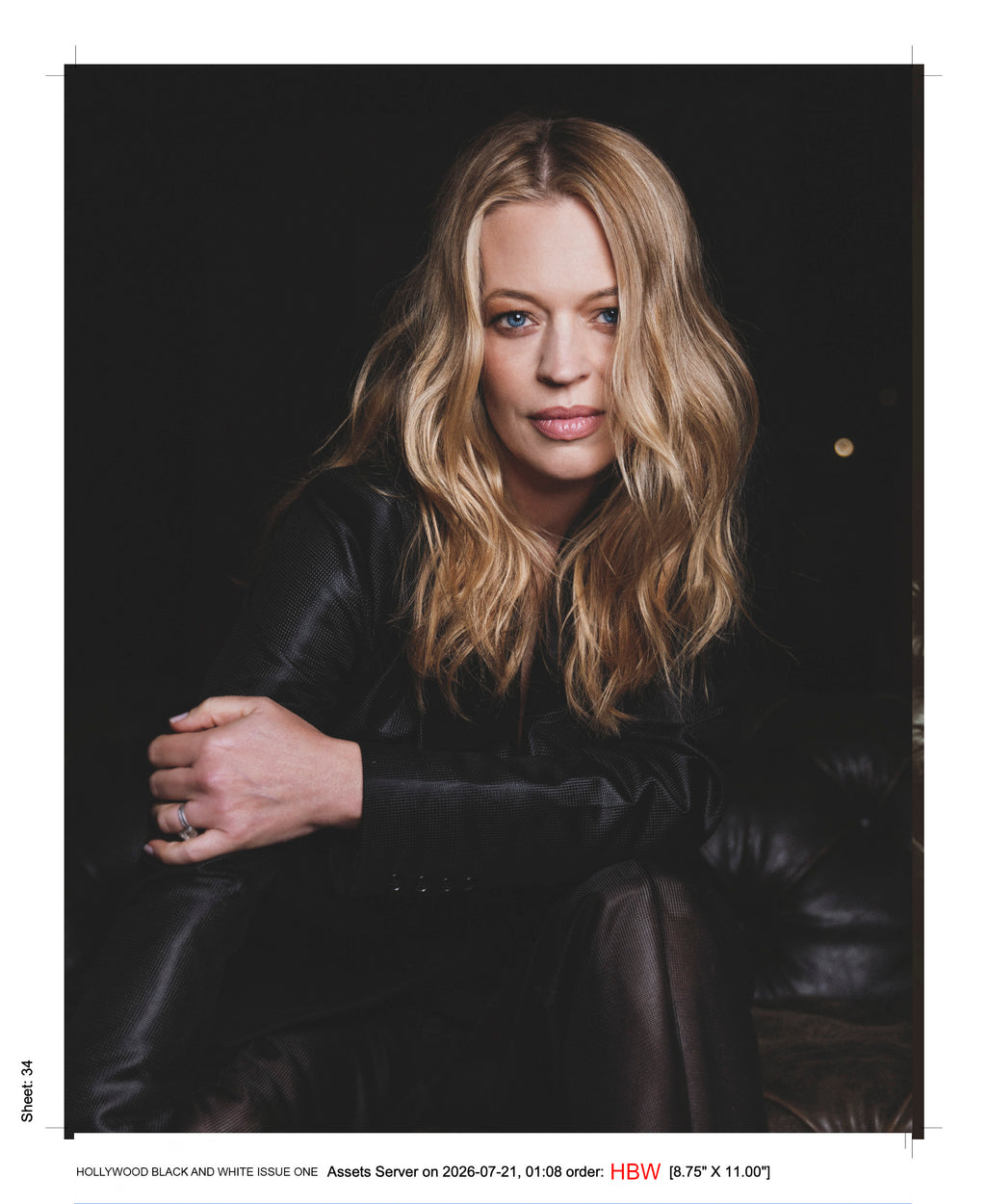 Hollywood Black and White Magazine