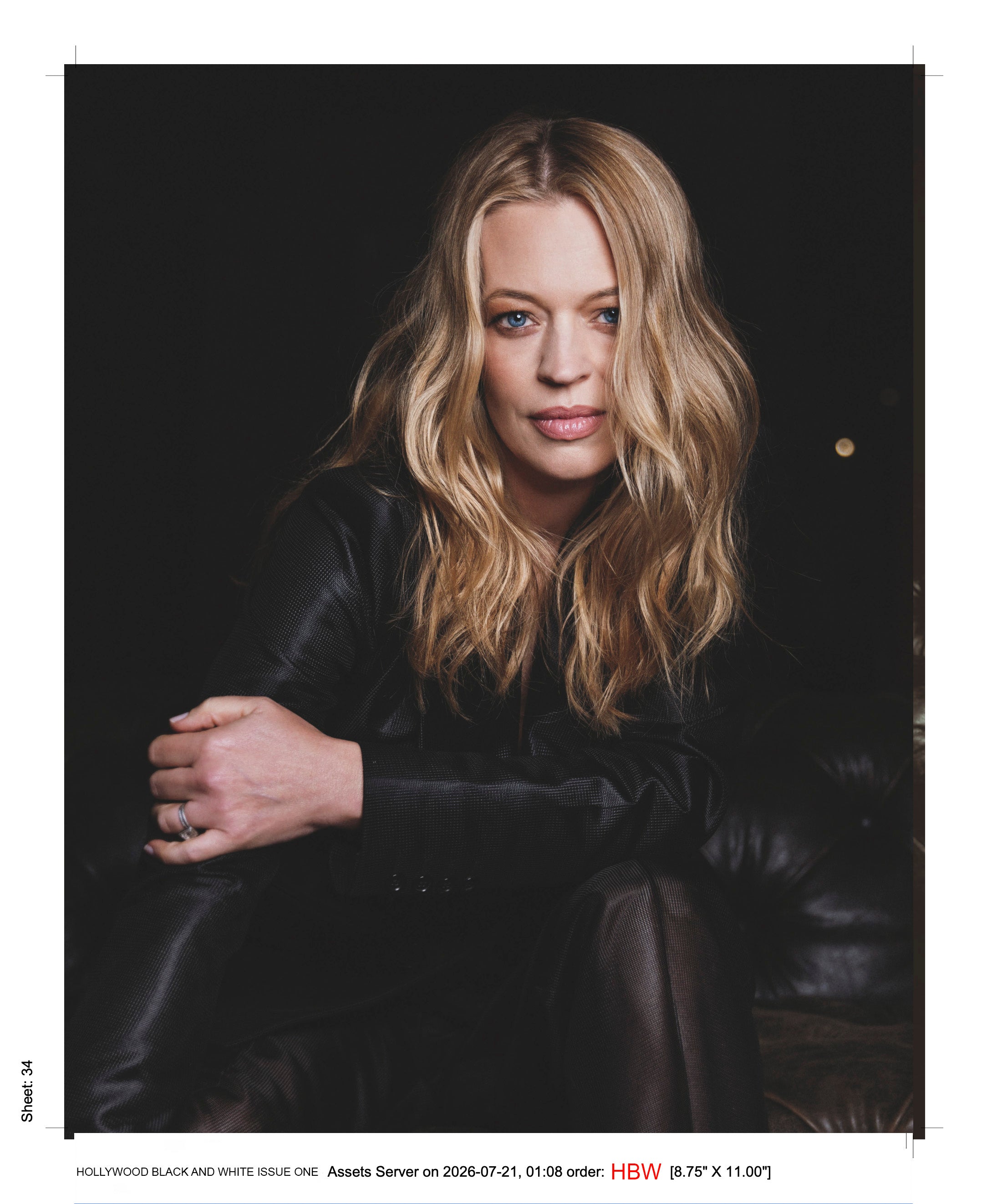 Hollywood Black and White Magazine
